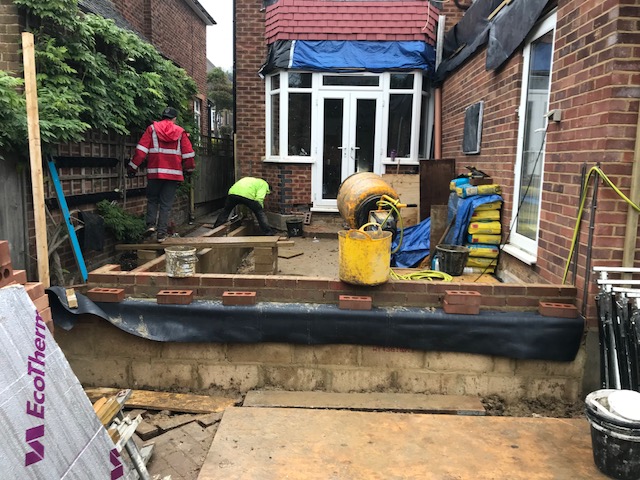 Extension, London Extension, London